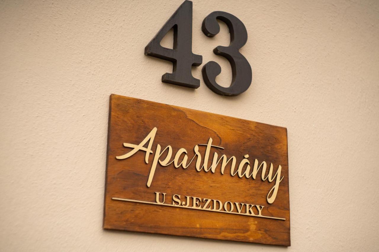 Apartmany U Sjezdovky Квилда Экстерьер фото