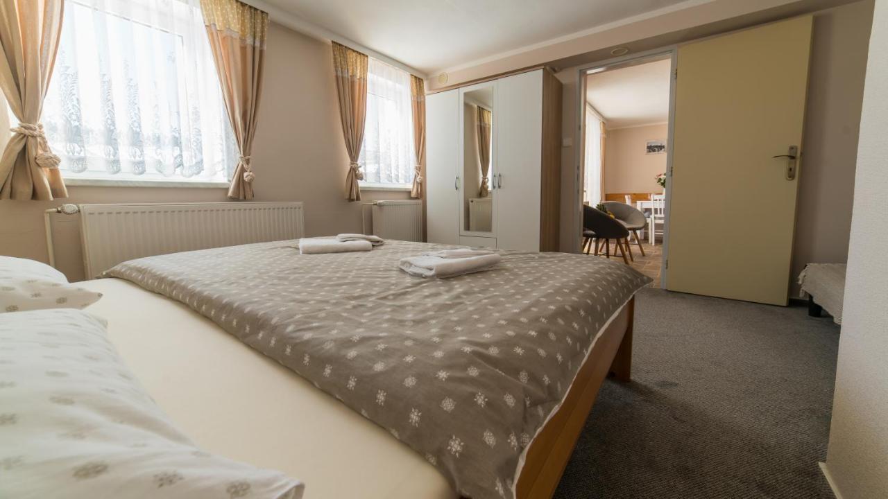 Apartmany U Sjezdovky Квилда Экстерьер фото