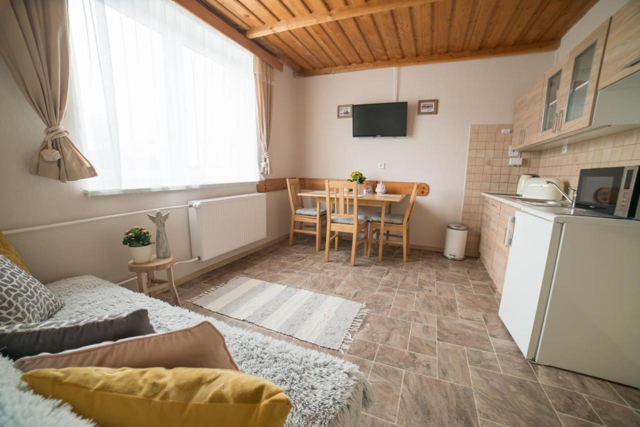 Apartmany U Sjezdovky Квилда Экстерьер фото
